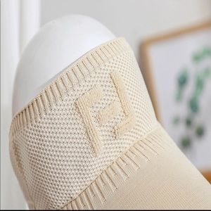 Beige Sport Visor Hat Cap